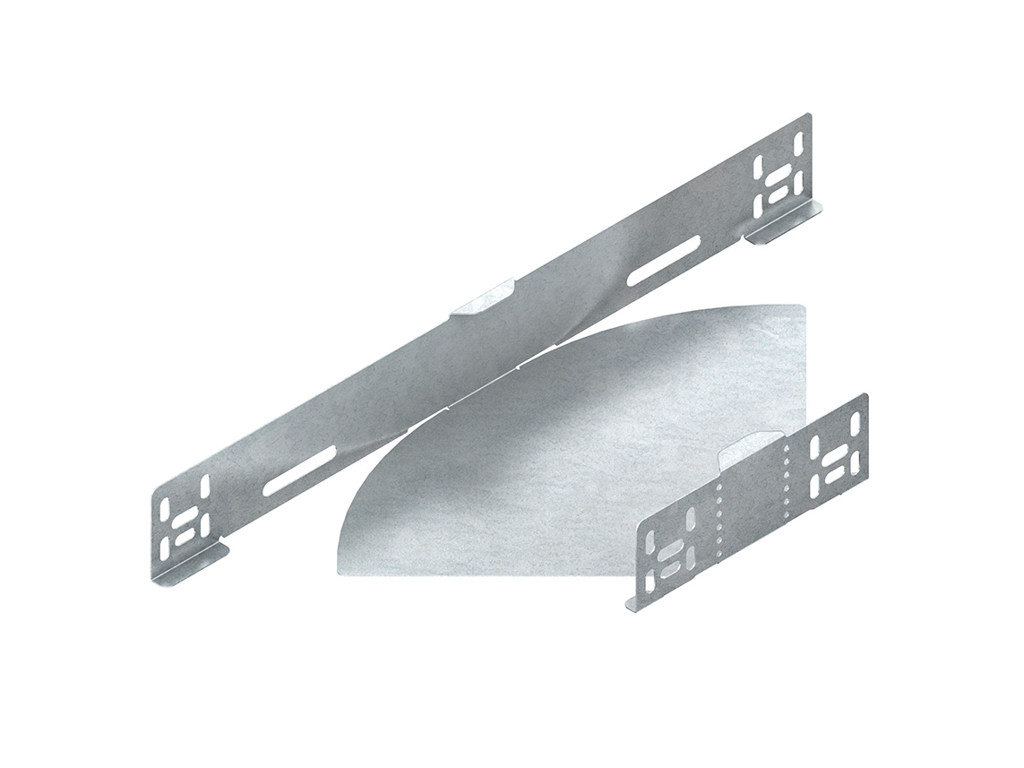 Kabelgoot bochtstuk inst.60 120mm RBAV60.120 afbeelding 1