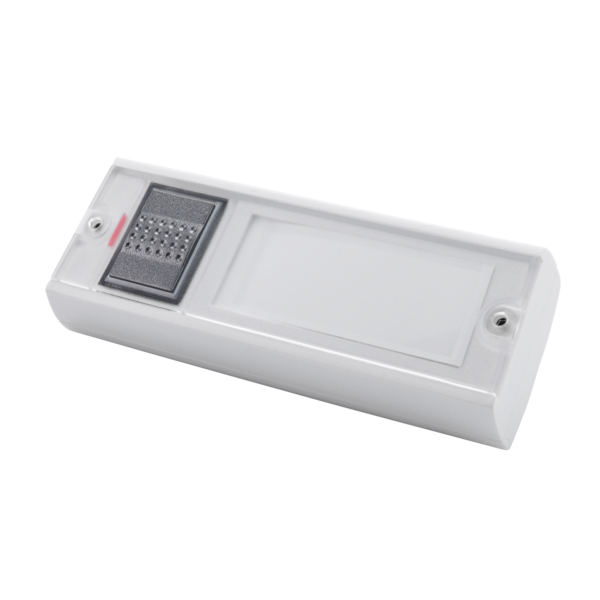 GROTHE MISTRAL400 Deurbelgong Draadloos 230V Wit IP54 82dB Met Flitslicht kopen