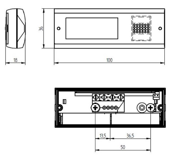 Grothe Mistral SE03.0 zender t.b.v. mistral 300 afbeelding 4