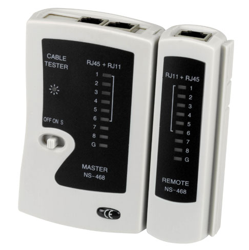 GRAYLE 010.07.0403 TESTER UTP/FTP RJ-12/RJ-45