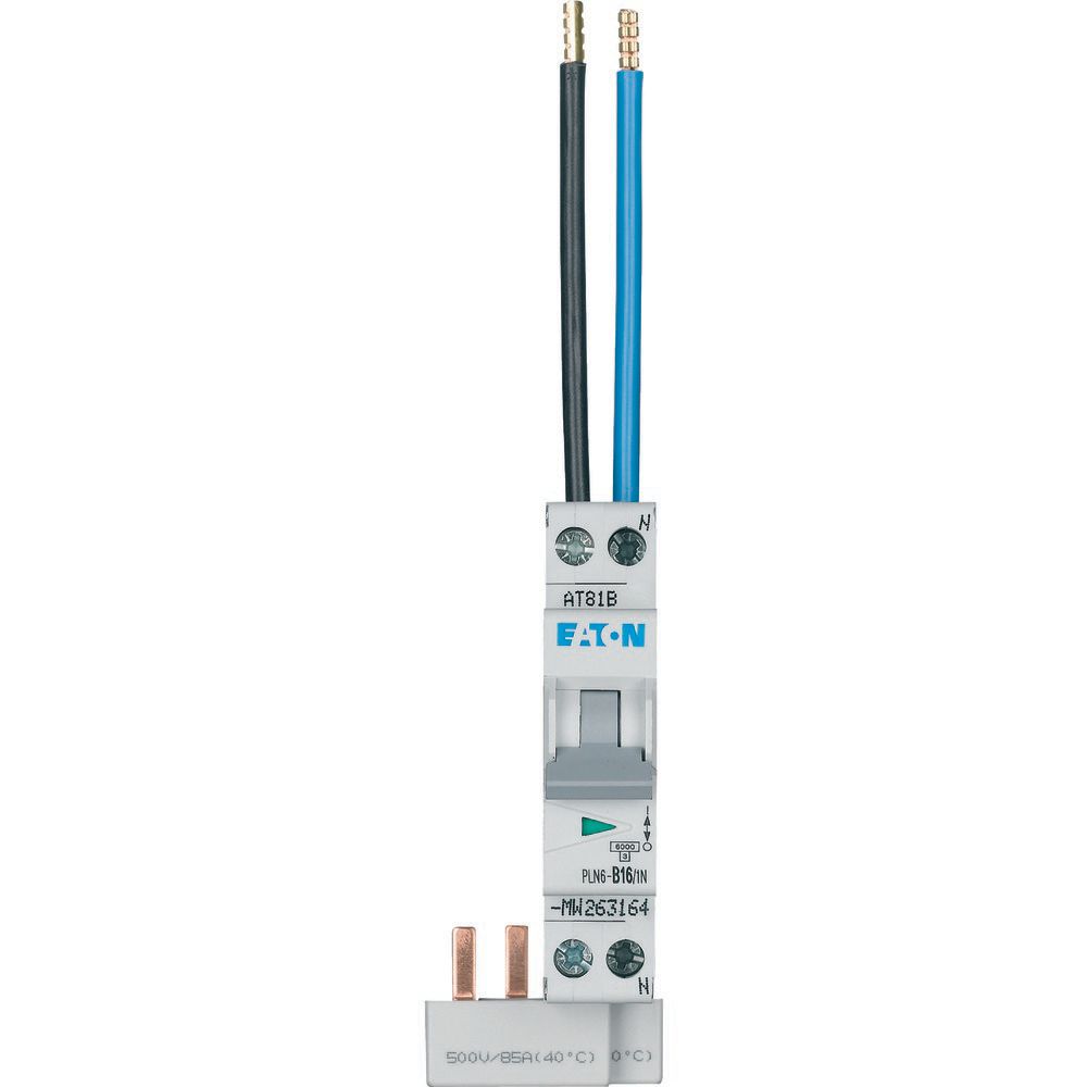 EATON PLN6-B16-1N-MW-FL AUTOMAAT B16A 6KA 1P+N FLE