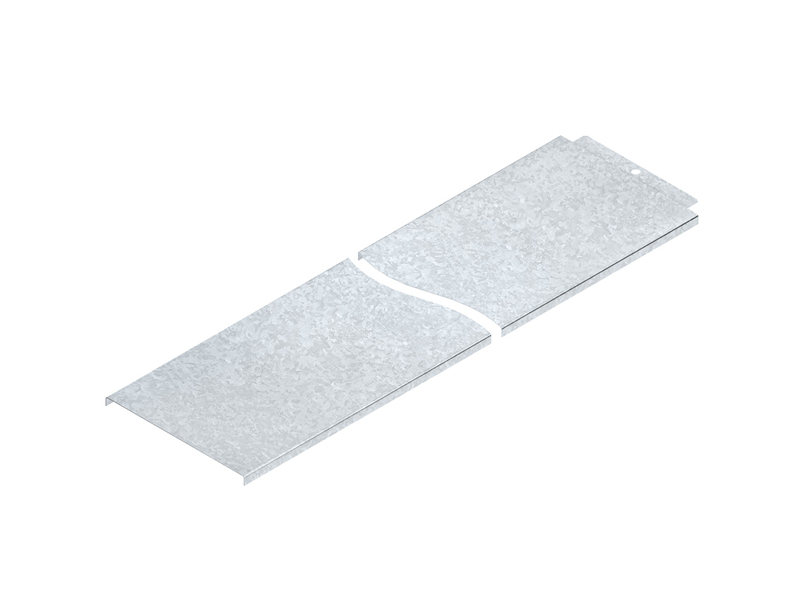 Kabelgoot deksel 70mm 3m RD070 afbeelding 1