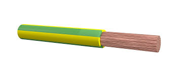 Dynamic Montagesnoer VDS 90° H07V2-K Eca 6 mm² geel/groen knip H7V2E018904 afbeelding 2