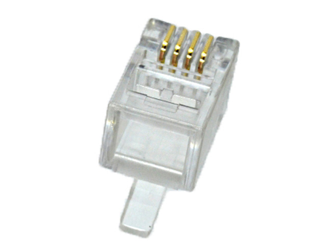KLEMKO RJ104P4CPLS stekker MODULAIR 183240 afbeelding 2