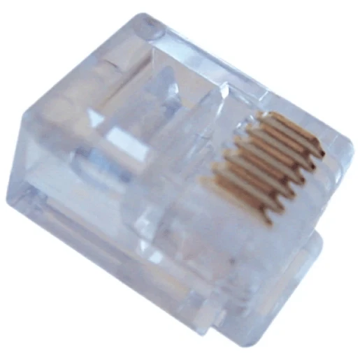 KLEMKO RJ116P4CPLS stekker MODULAIR 183246 afbeelding 2
