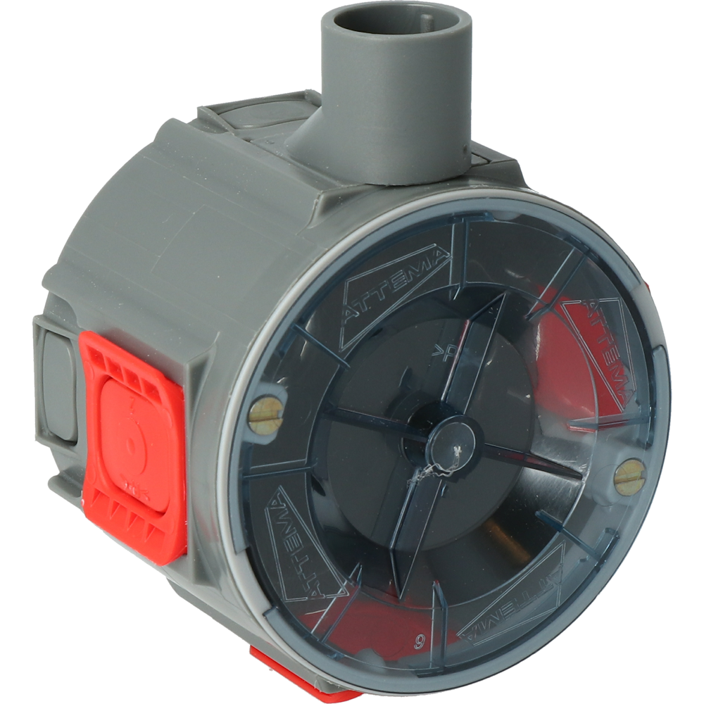Inbouwdoos U5016mm 1102 Attema elektra koppelbaar 50mm diep makkelijker afmonteren