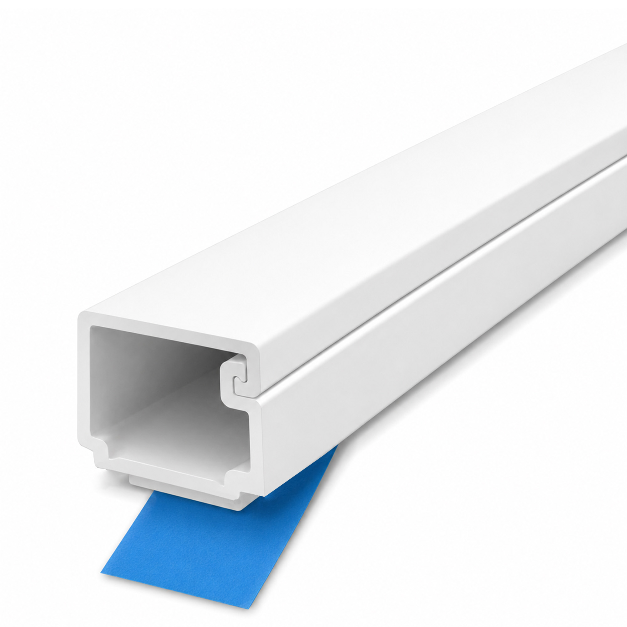 CANALIT C 10/10 W - 2 LEIDINGKOKER 10X10 WT KLEEF afbeelding 1