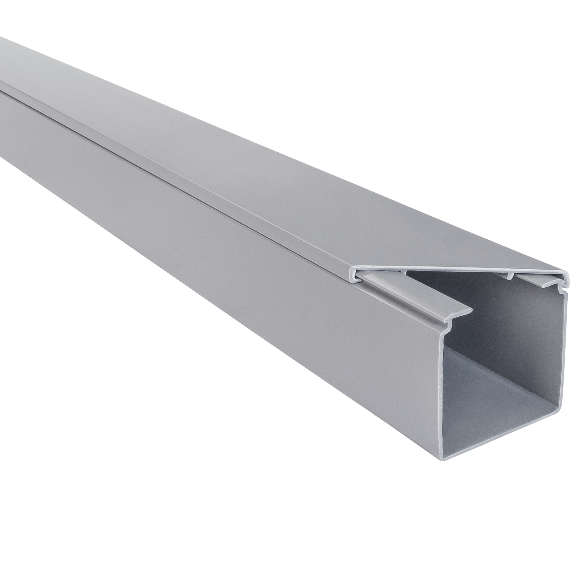 Kabelkanaal 40x40mm grijs Canalit 951234