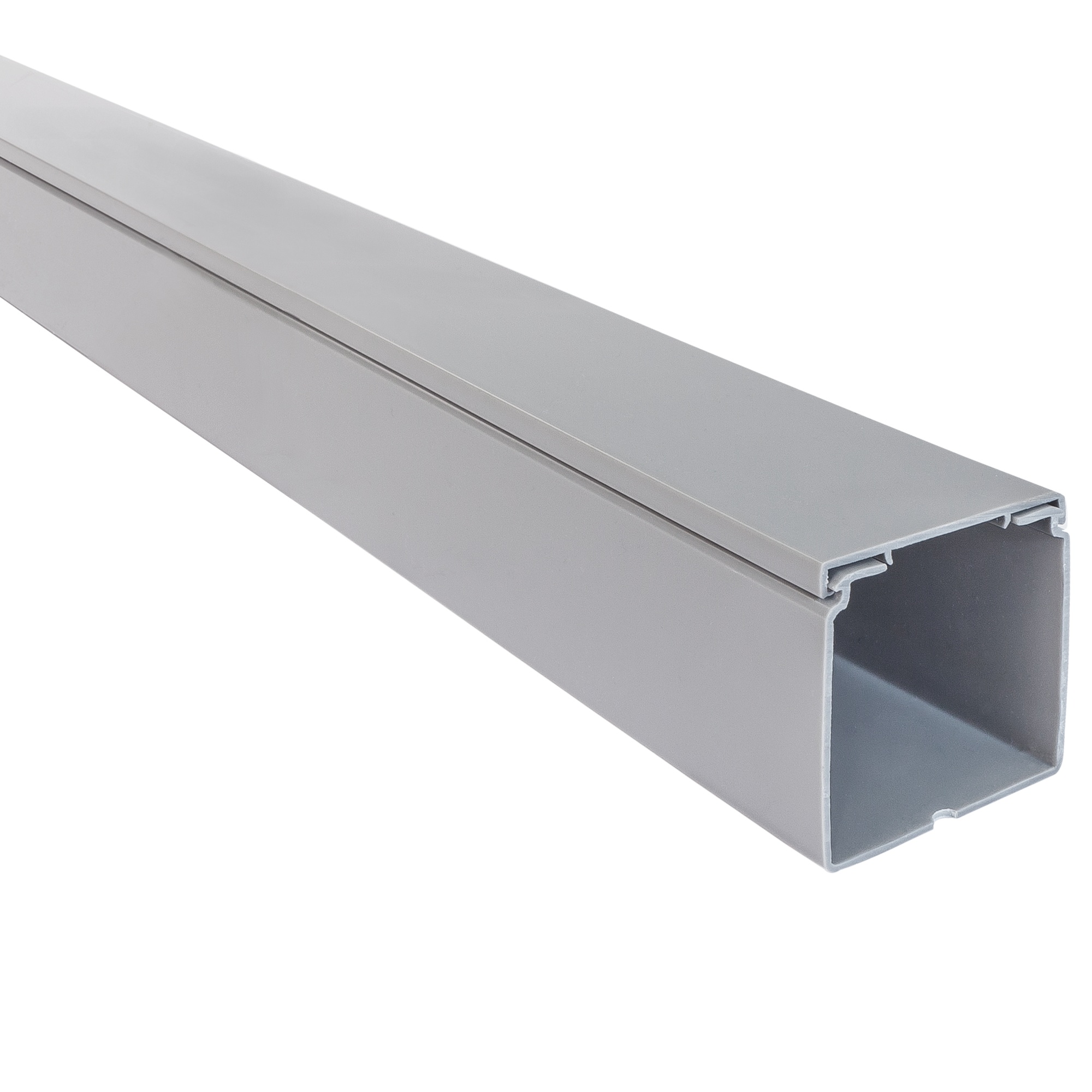 Kabelkanaal 40x40mm grijs Canalit 951234