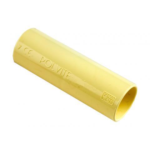 PVC sok 19mm creme 3/4