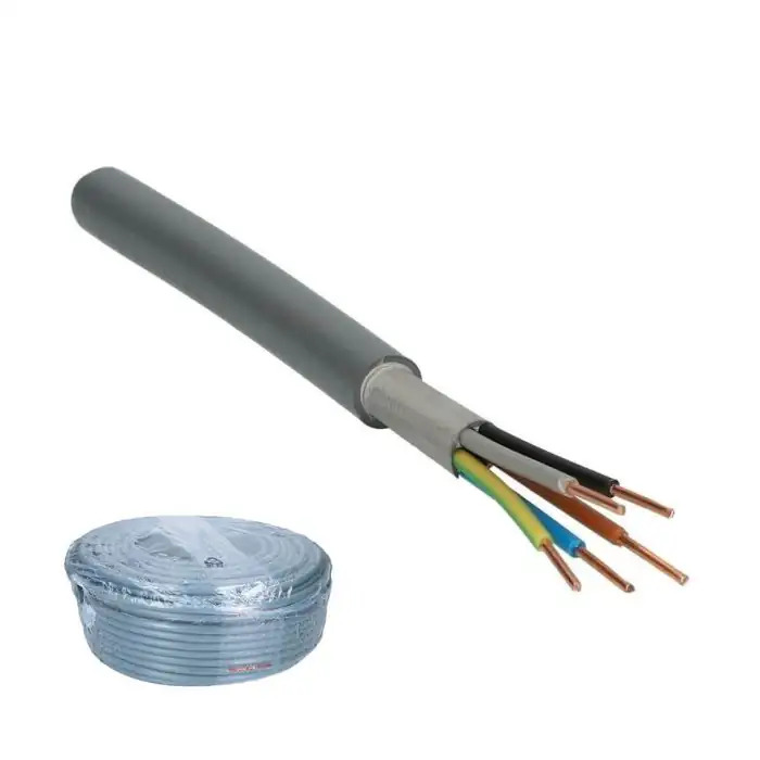 Waskönig YMvK 5 x 2,5mm kabel – per rol 100 meter (26253)
