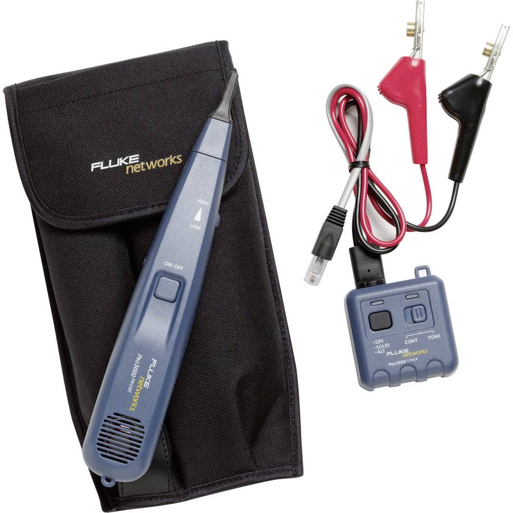 Fluke Networks 26000900 PRO3000 Tone + Probe Kit