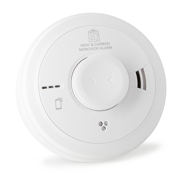 EI Multi-sensormelder hitte / koolmonoxide 230V+ 10 jaar lithium back-up en AudioLink EI3028