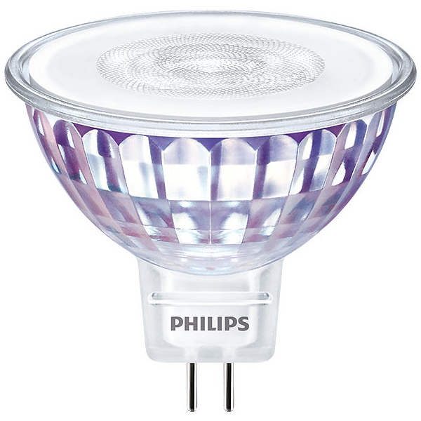 Philips MASTERValue LED-spot met reflector MR16 12V/5,8W GU5,3-voet 450lm 2700K 36° dimbaar afbeelding 2