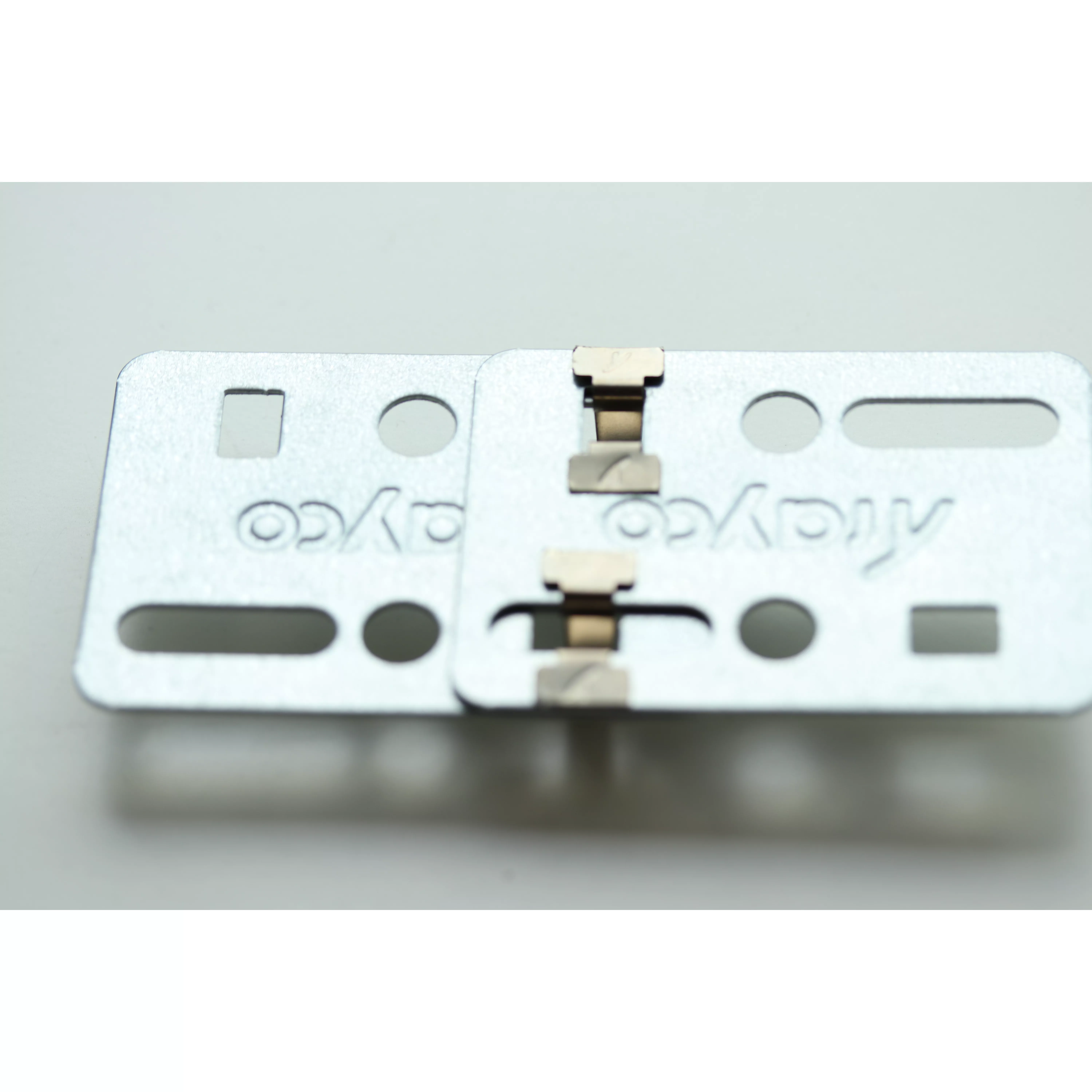 Push lock clip RVS vervangt boutje moertje (Per 1 stuk)