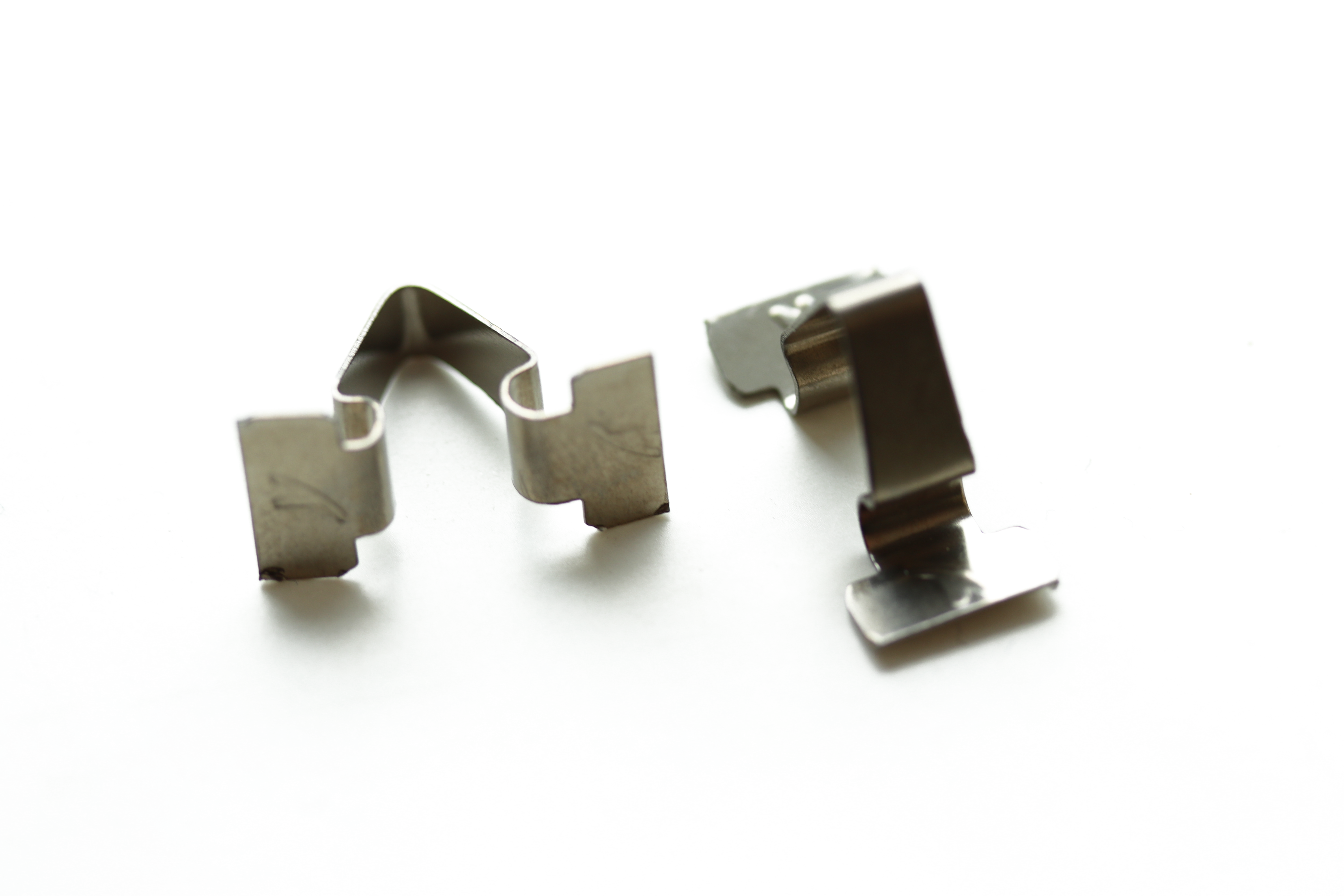 Push lock clip RVS vervangt boutje moertje (Per 1 stuk)