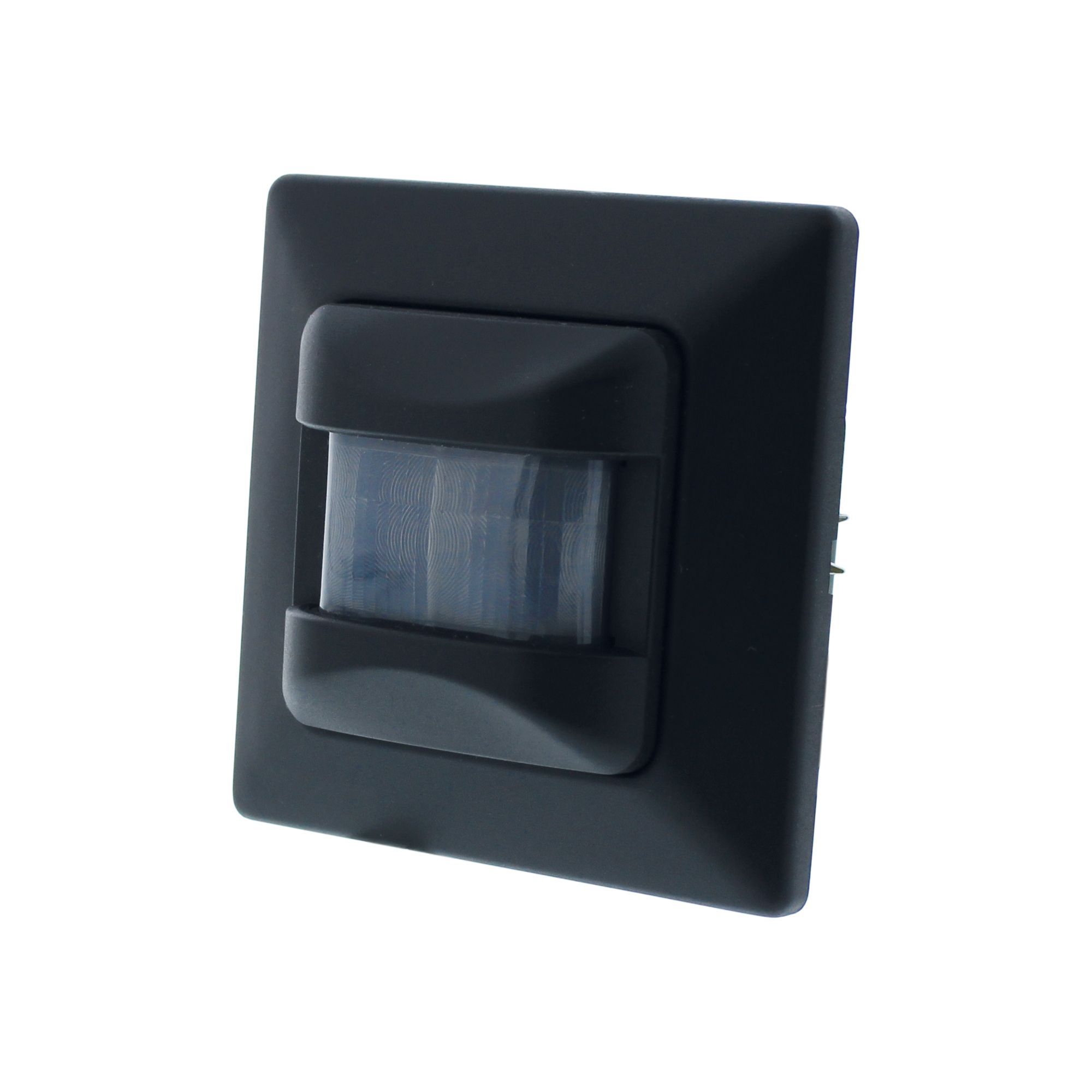 Lumiko Bewegingssensor 230V 300W 1,2m instelbaar wandinbouw mat zwart 2-draads 870545