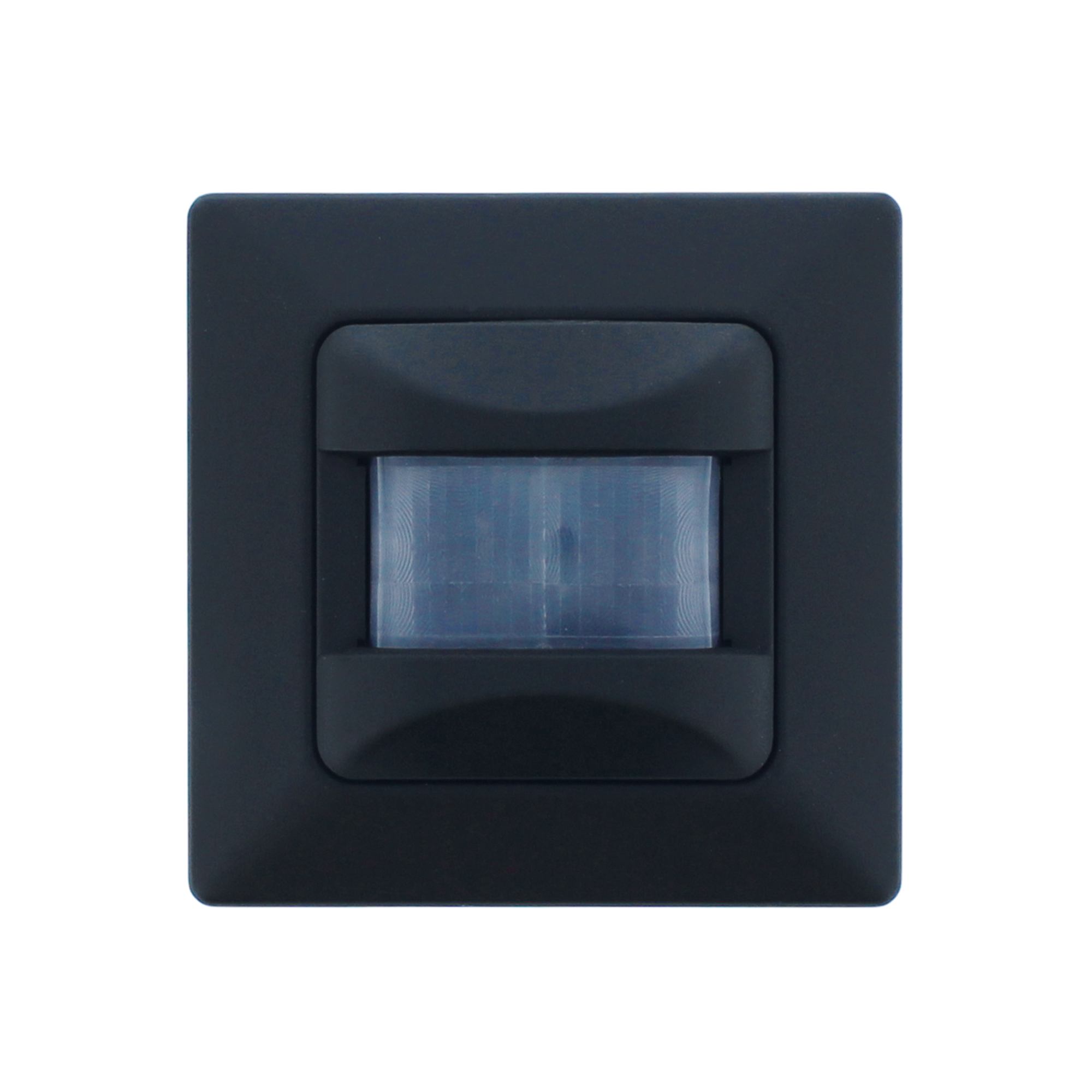 Lumiko Bewegingssensor 230V 300W 1,2m instelbaar wandinbouw mat zwart 2-draads 870545