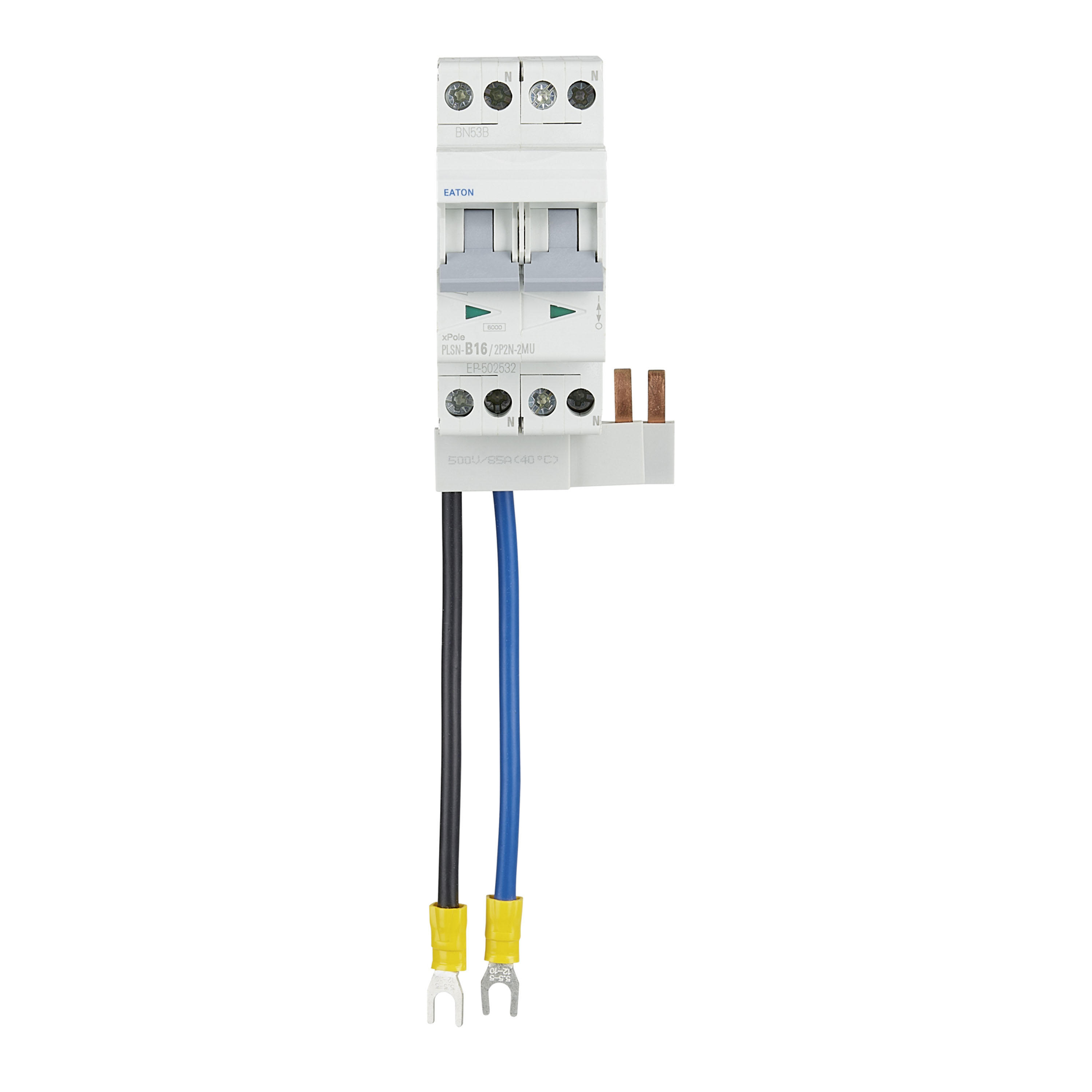 Eaton PLSN-B16 fornuis/kookgroep 2P2N afbeelding 2