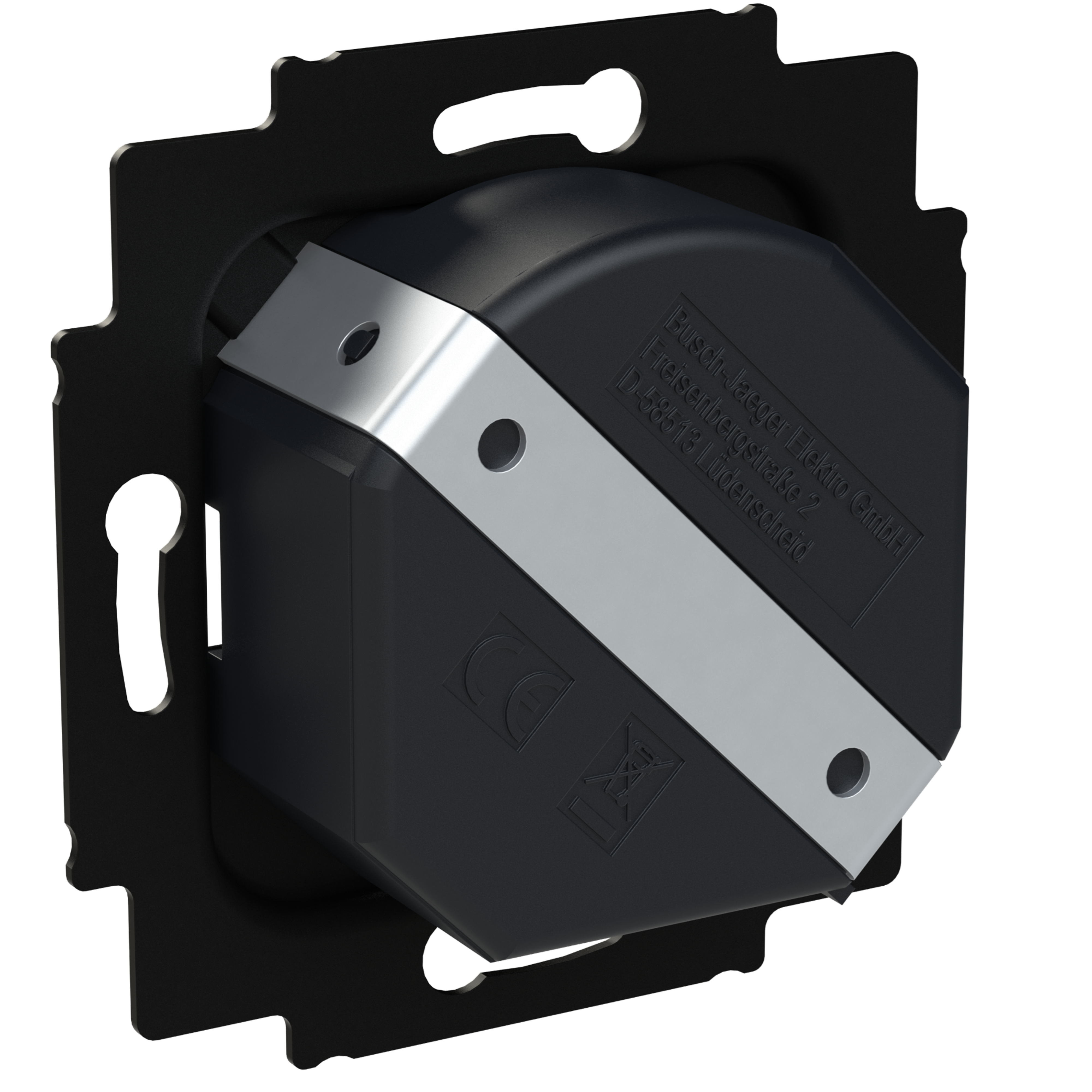 ABB Busch-Jaeger Dimmer draai/druk universeel (L) 2-100W/VA (R/C) 360W/VA inbouw 6523 UR-104 afbeelding 3