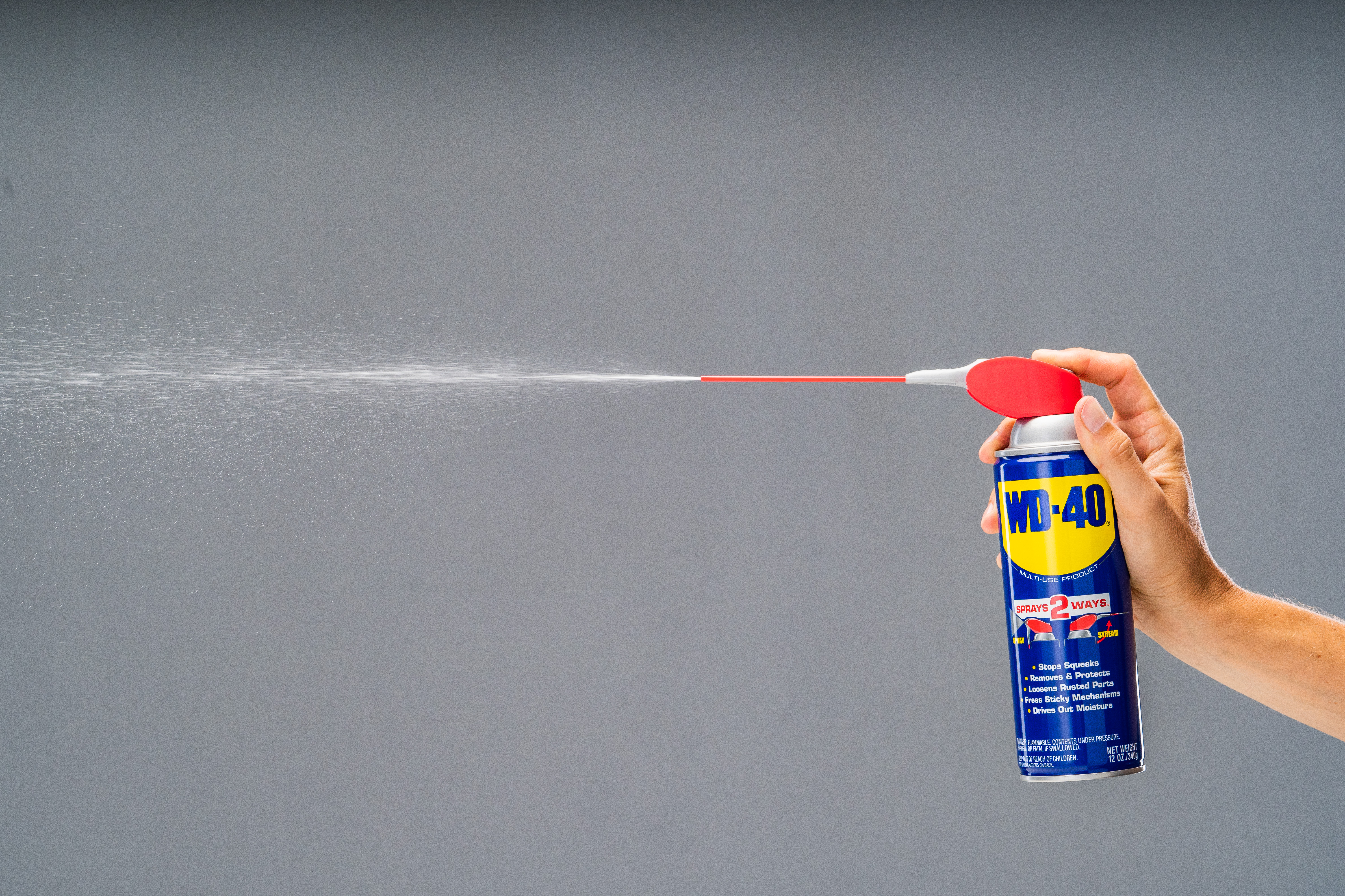 WD-40 Multi-Use Smart Straw spray 2-weg spuitbus met rietje 450ml