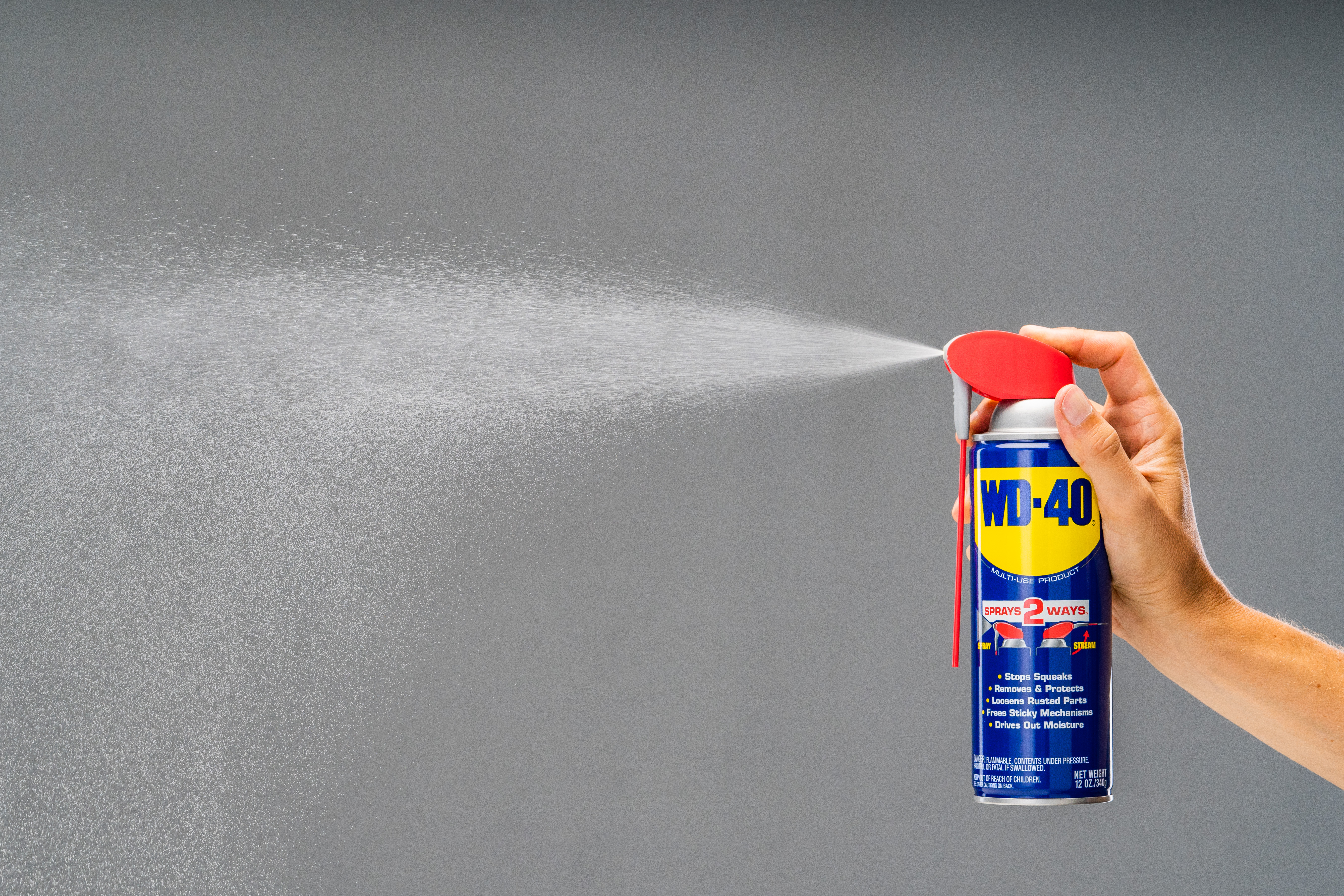 WD-40 Multi-Use Smart Straw spray 2-weg spuitbus met rietje 450ml