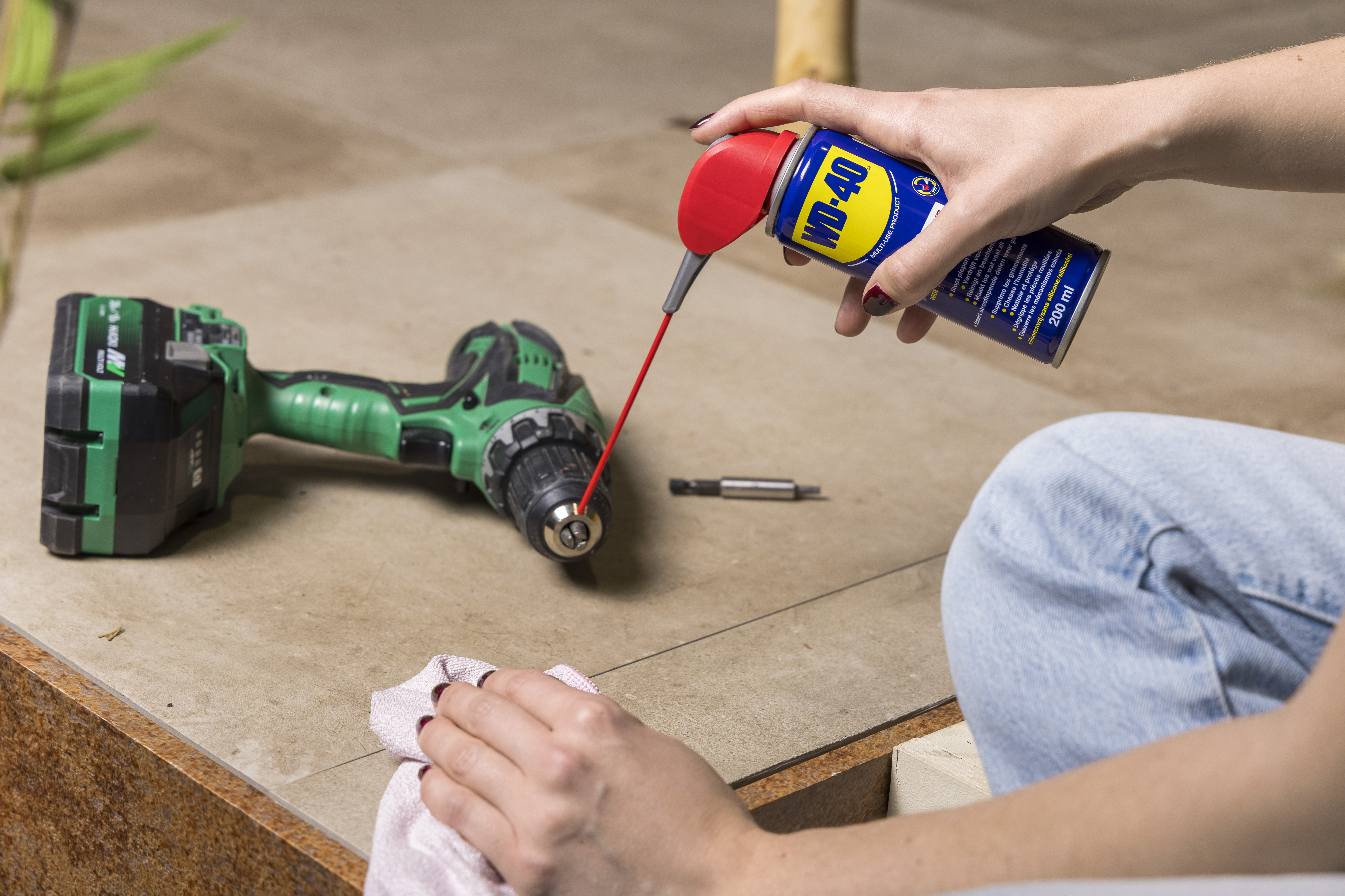 WD-40 Multi-Use Smart Straw spray 2-weg spuitbus met rietje 450ml