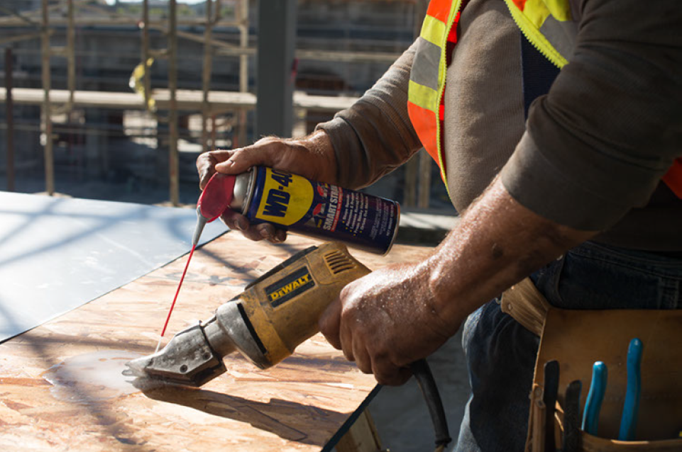 WD-40 Multi-Use Smart Straw spray 2-weg spuitbus met rietje 450ml