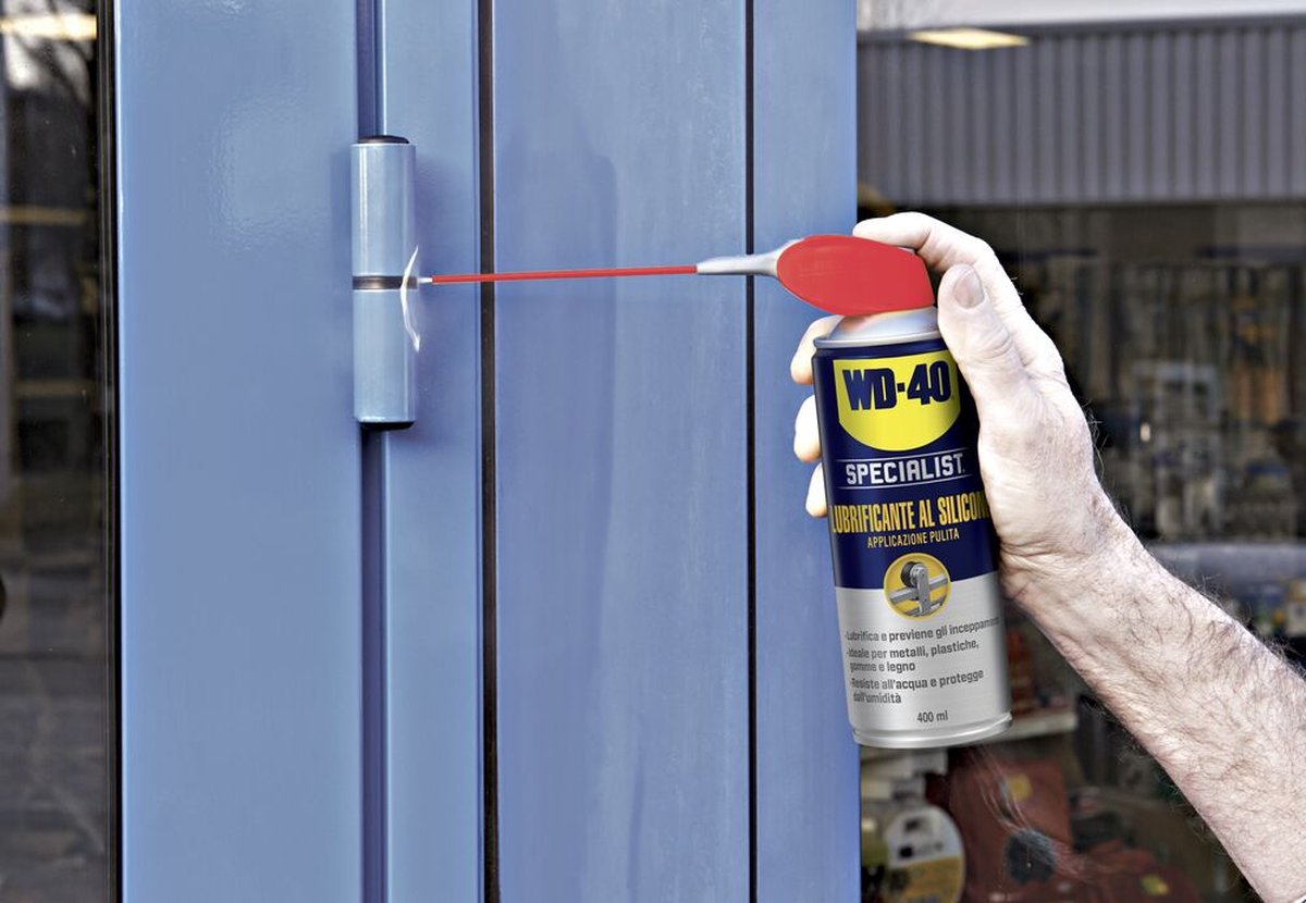 WD-40 Specialist Siliconenspray 400ml