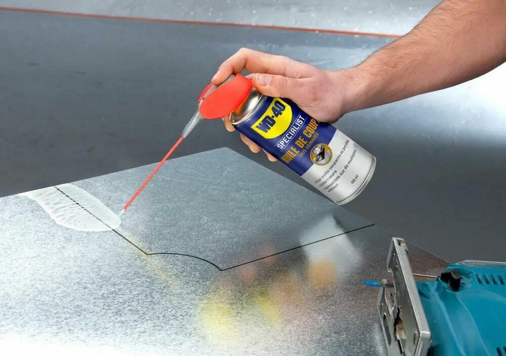 WD-40 Specialist Boor- en Snijolie 400ml