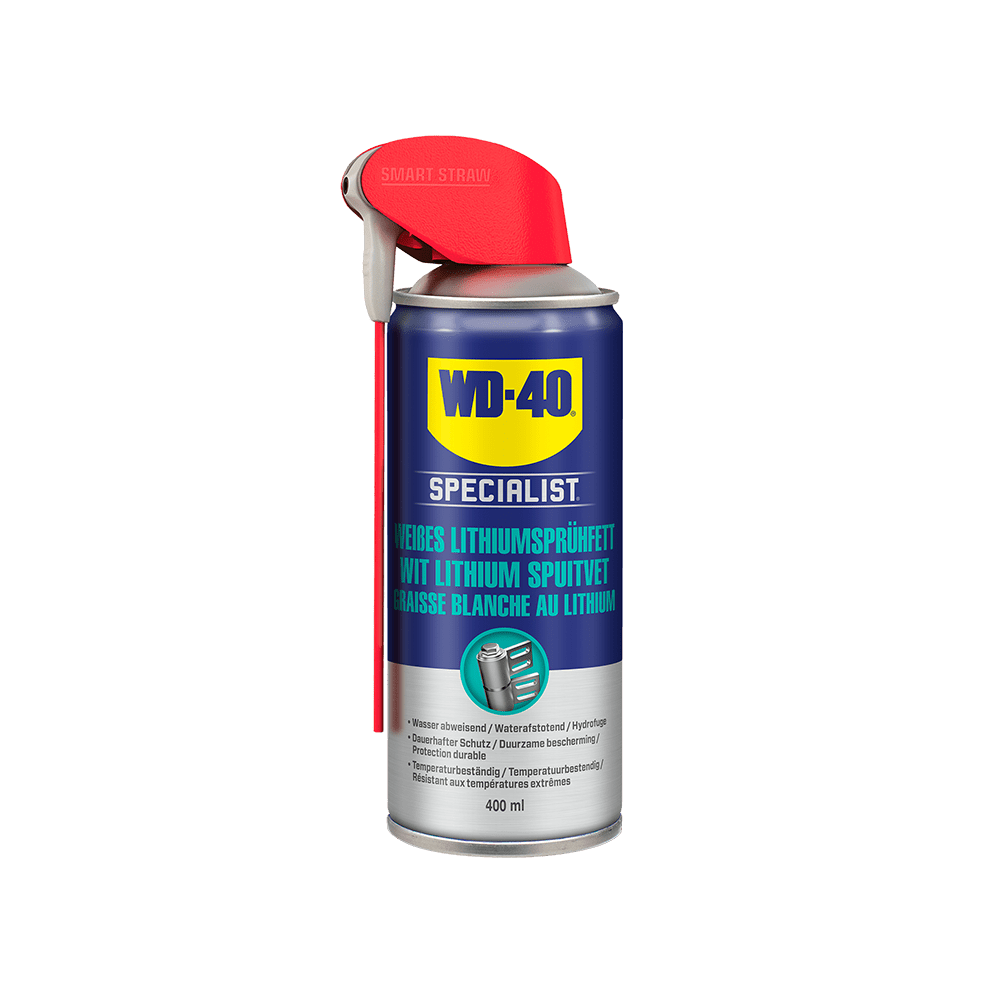 WD-40 Contactspray Specialist Smart Straw 2-weg spuitbus met rietje 400ml