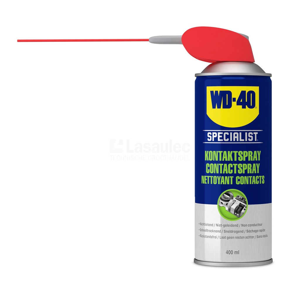 WD-40 Contactspray Specialist Smart Straw 2-weg spuitbus met rietje 400ml