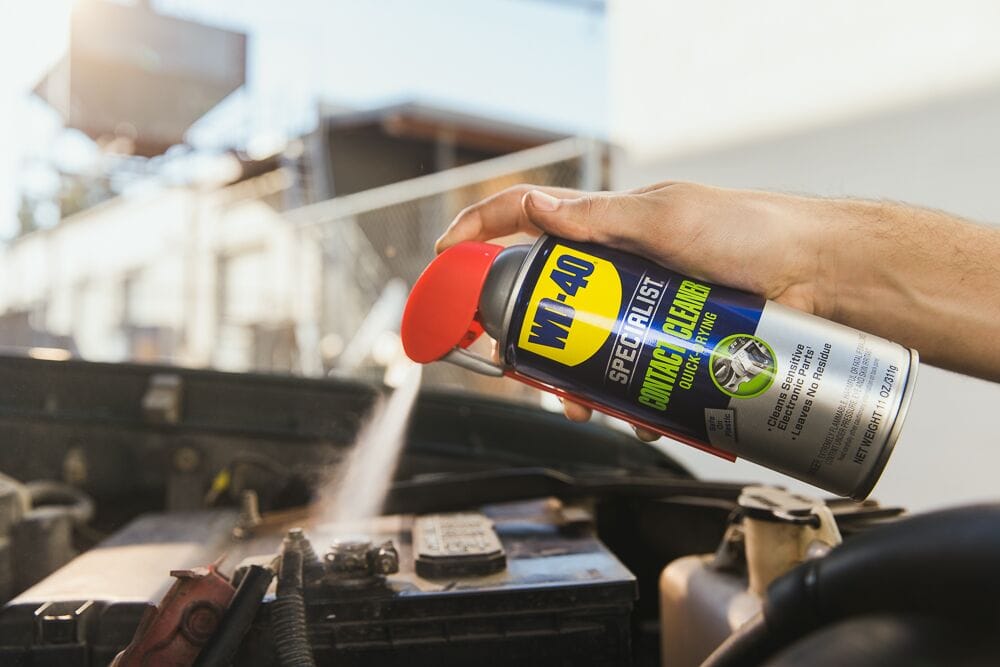 WD-40 Contactspray Specialist Smart Straw 2-weg spuitbus met rietje 400ml