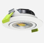 Inbouwspot BathLED GEN3 6W D2W 1800-2700K 350lm IP54 (øxh) 85x25mm dimbaar wit rond