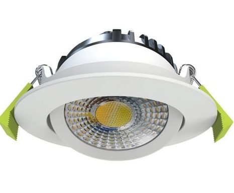 Inbouwspot BathLED GEN3 Mini 5W CCT 2700-4000K 320lm IP54 (øxh) 65x25mm dimbaar wit rond afbeelding 2