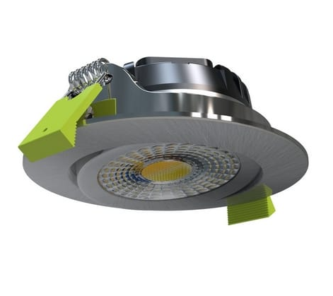 Inbouwspot BathLED GEN3 Mini 5W D2W 1800-2700K 320lm IP54 (øxh) 65x25mm dimbaar nikkel rond afbeelding 2