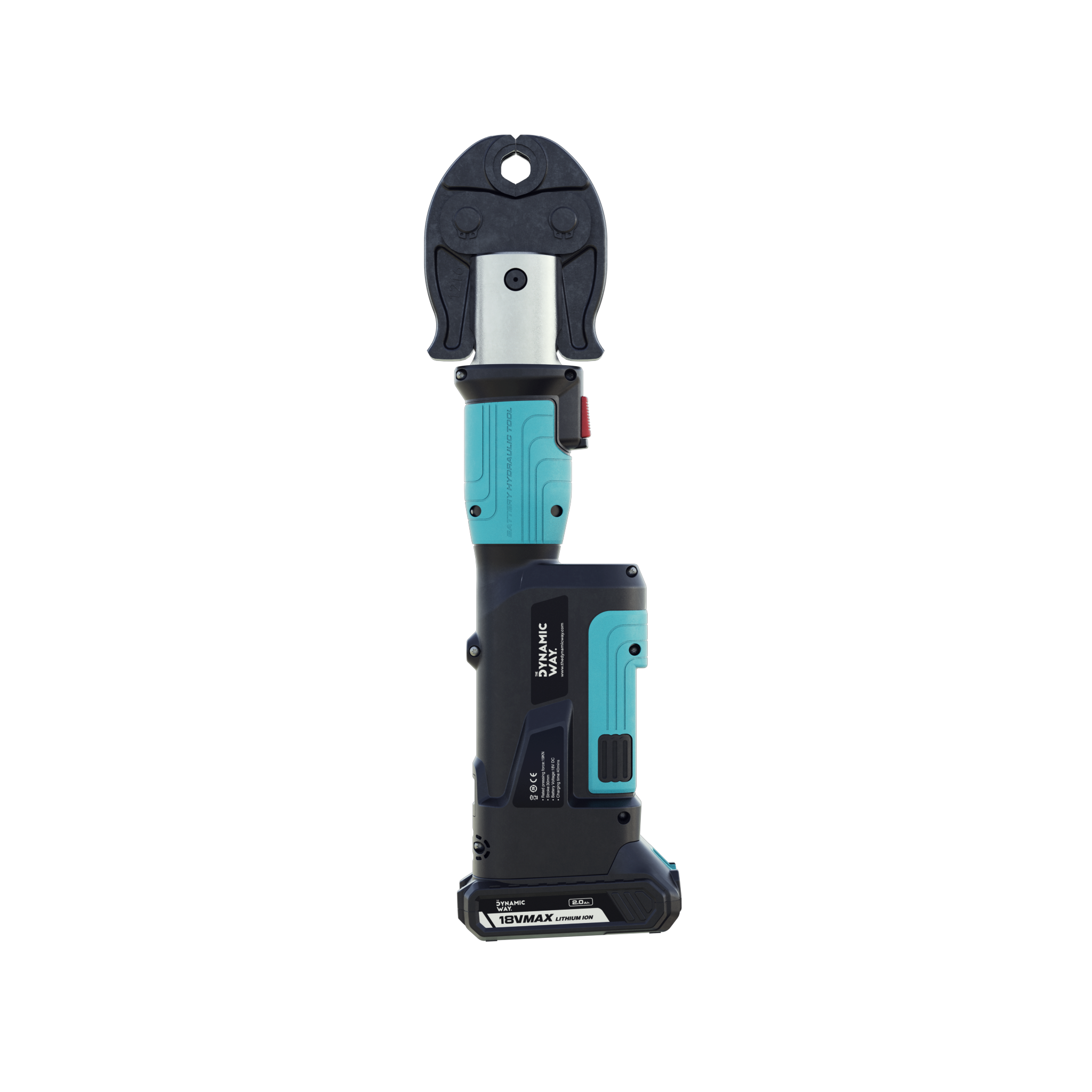 Kekelit Starterspakket pers met perstang Pro 19 kN afbeelding 11