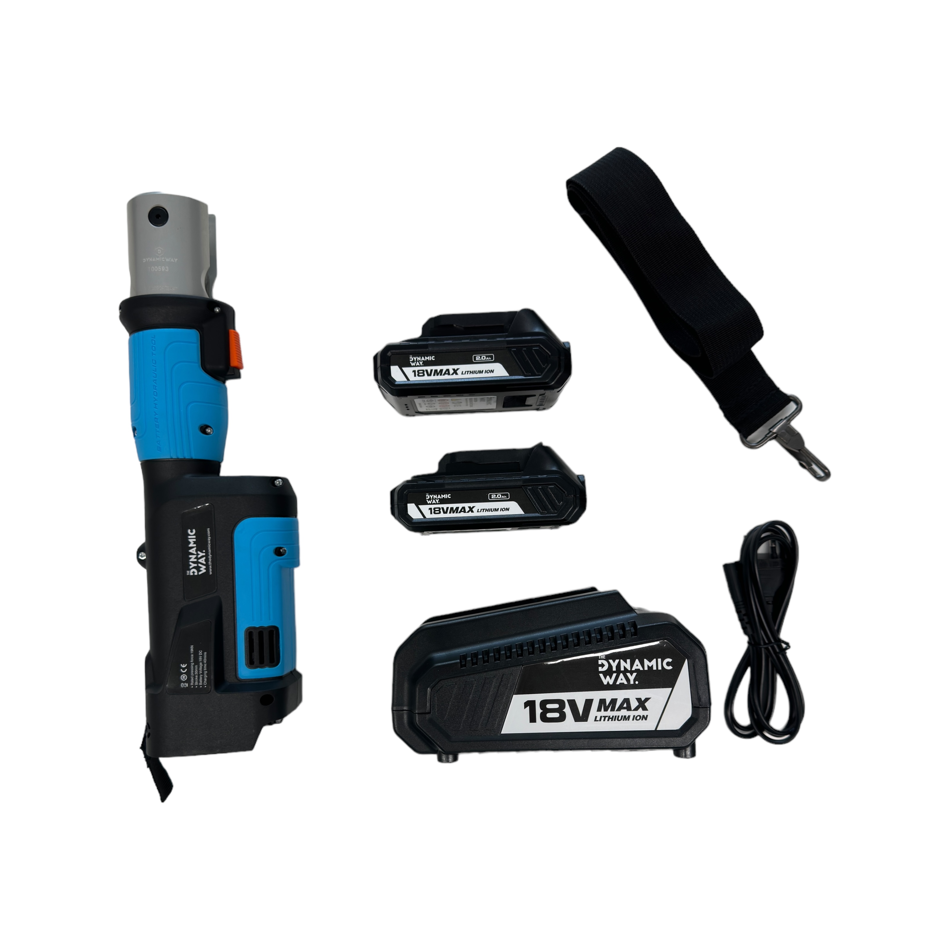 Kekelit Starterspakket pers met perstang Pro 19 kN afbeelding 12