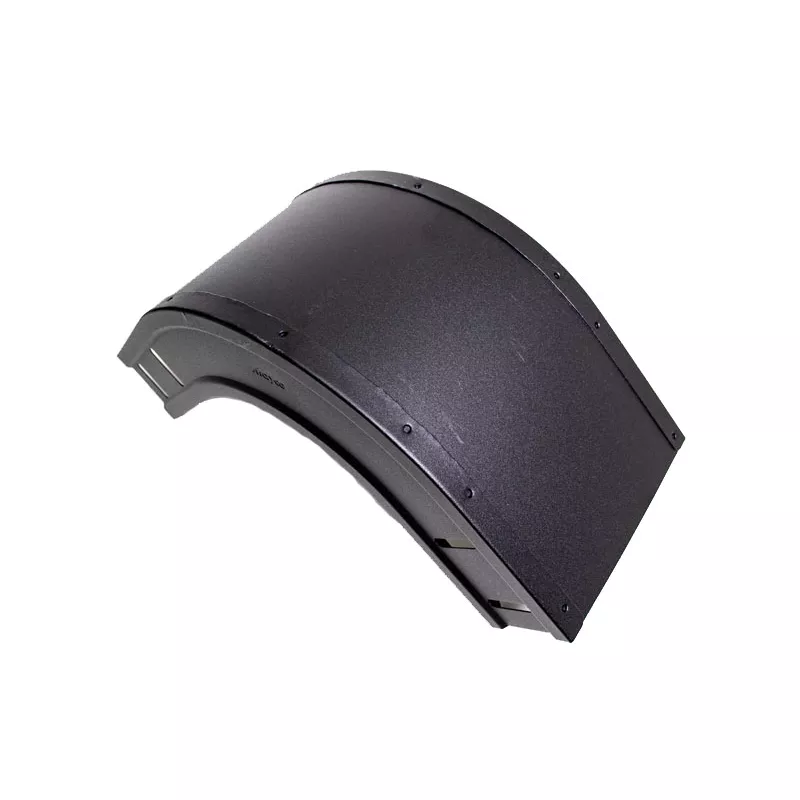 Stijgbocht kabelgoot 150mm Zwart structuur afbeelding 1
