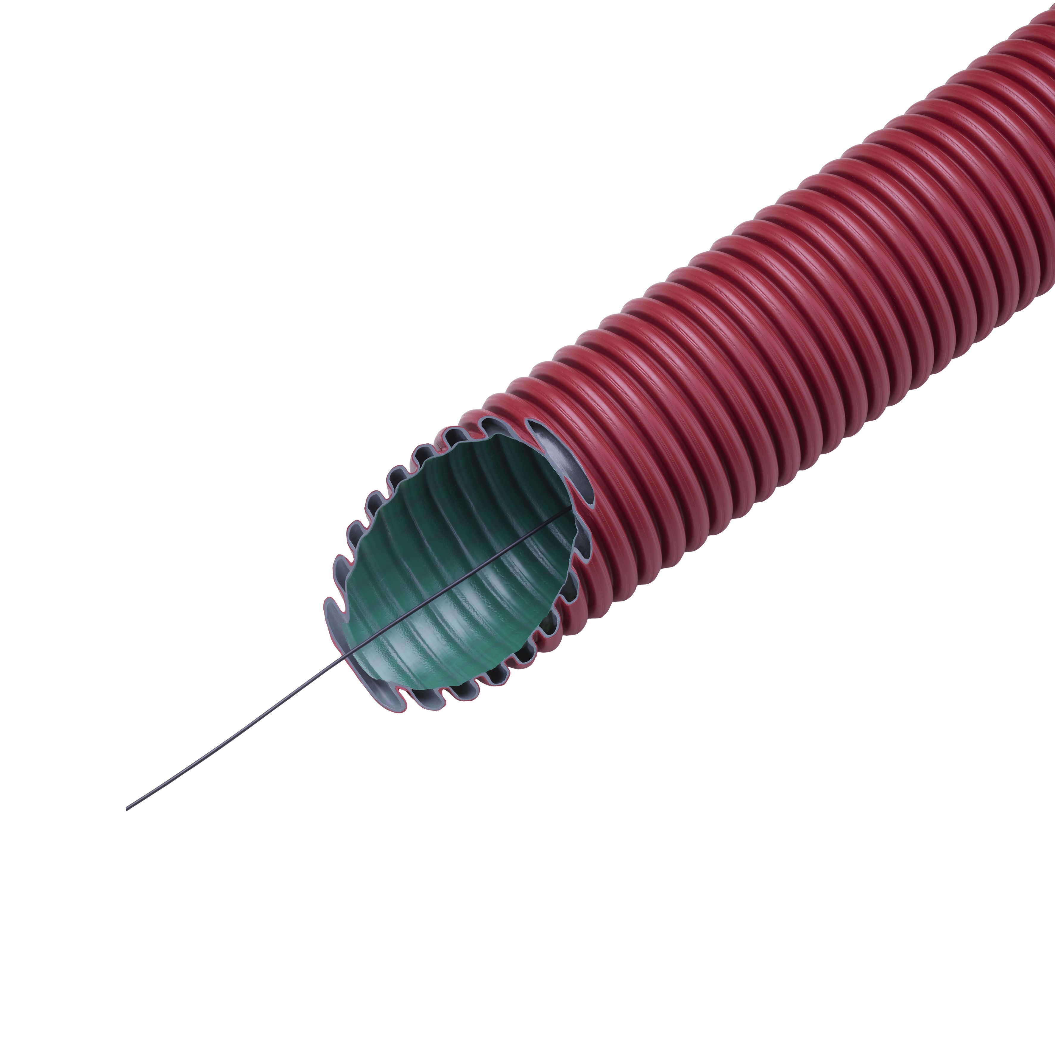 Flexibele buis 16mm creme rol 20 meter elektrobuis kopen Flexibele buis 16mm creme rol 20 meter elektrobuis kopen