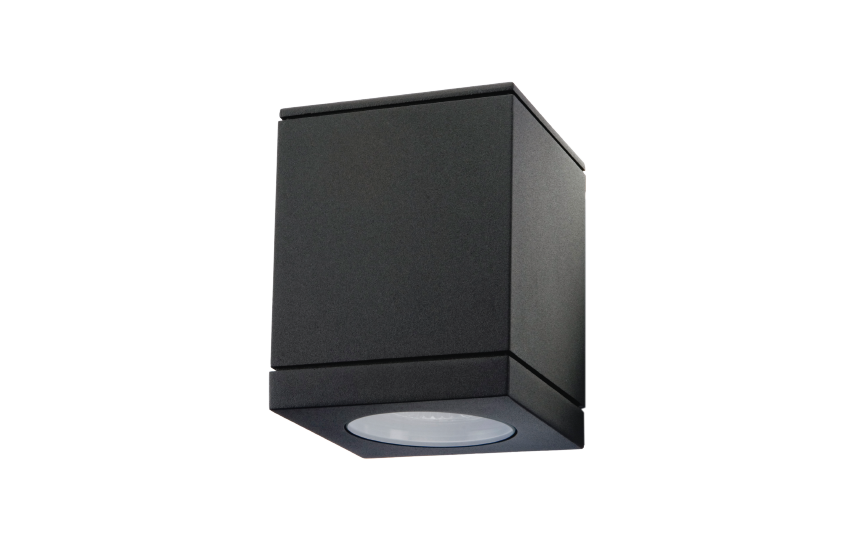 SG 624689 Echo Plafond Zwart 6.2W LED GU10 360lm 3000K Wit Ra 80