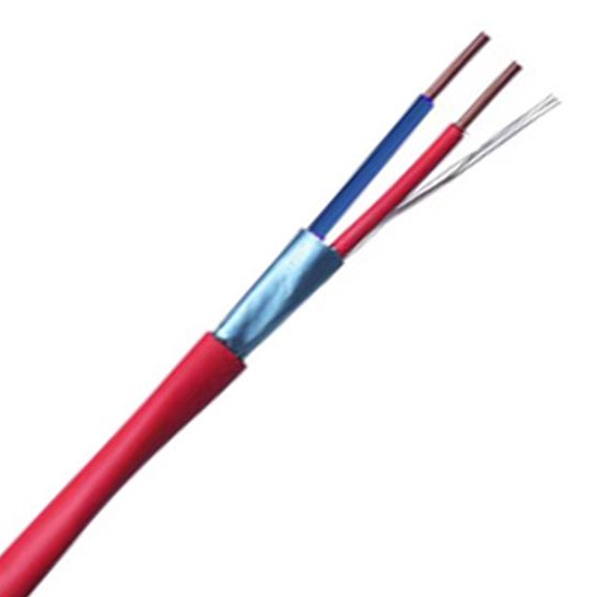 Dynamic Signaal brandmeldkabel FB E30 halogeenvrij H(st)H 1x2x0,8mm rood (ring 100m) afbeelding 2