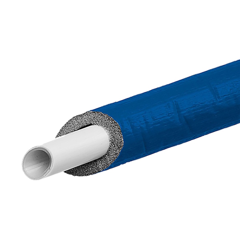KeKelit Kelox KM136B buis m/iso 6mm PE-RT/alu 25x2,5mm 50m blauw