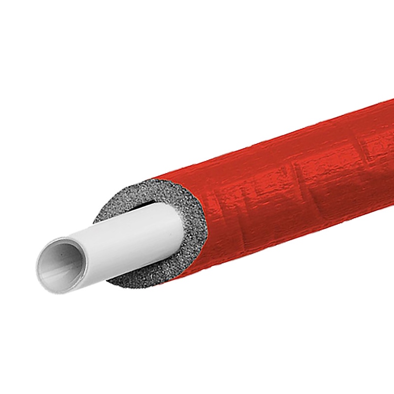 KeKelit Kelox KM136R buis m/iso 6mm PE-RT/alu 20x2,25mm 50m rood