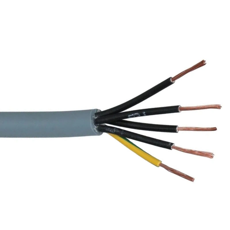 Dynamic Stuurstroomkabel YSLY-JZ 5G1,5mm² PVC Dca-s2,d0,a3 (ring 100m)